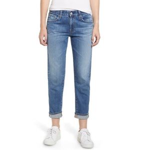 NWT AG Ex-Boyfriend Slouchy Slim Jeans // Size 26R